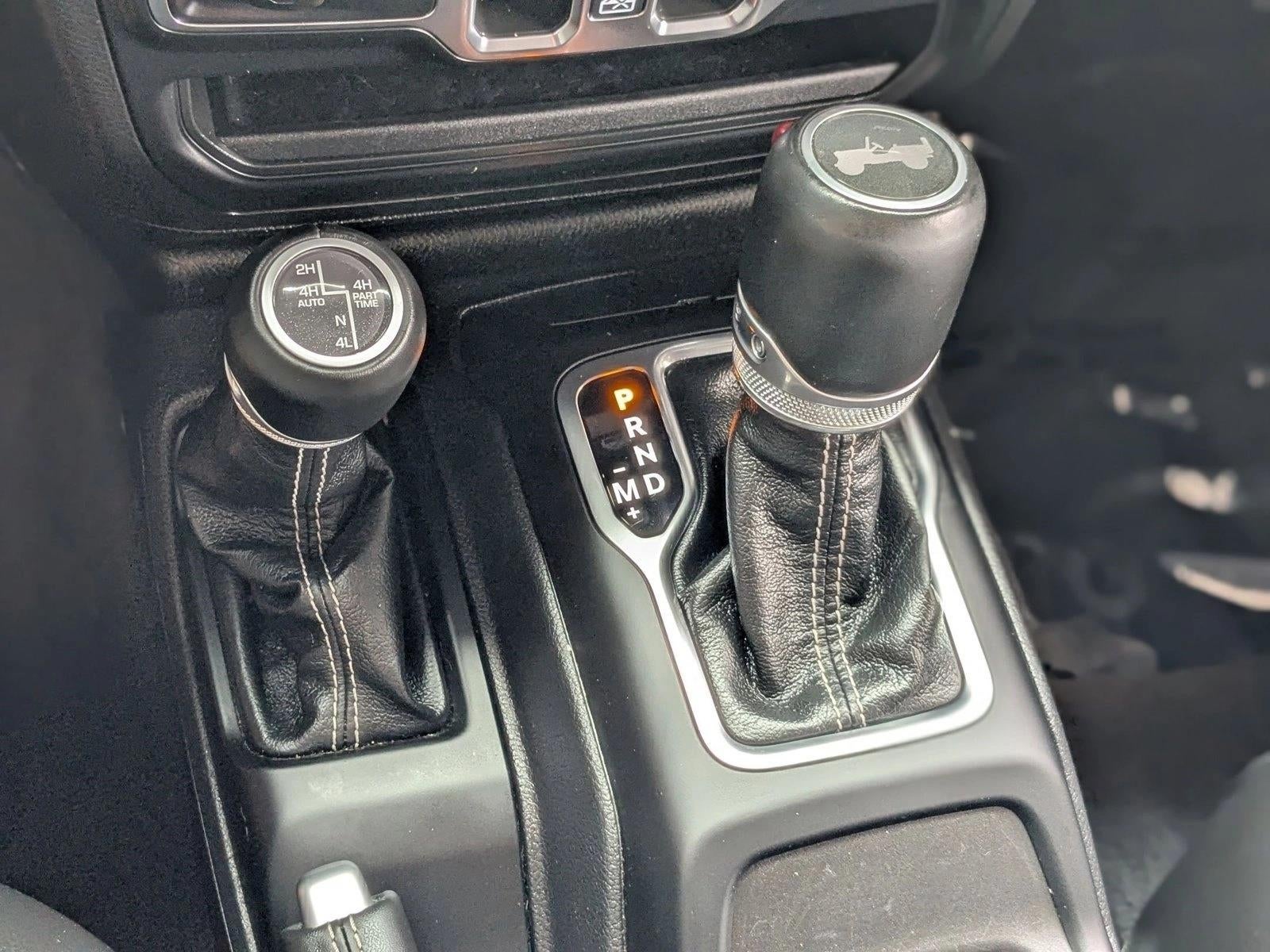 2023 Jeep Wrangler 4xe Sahara 4x4