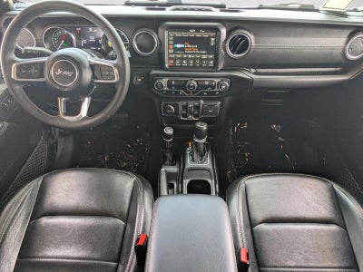 2023 Jeep Wrangler 4xe Sahara 4x4