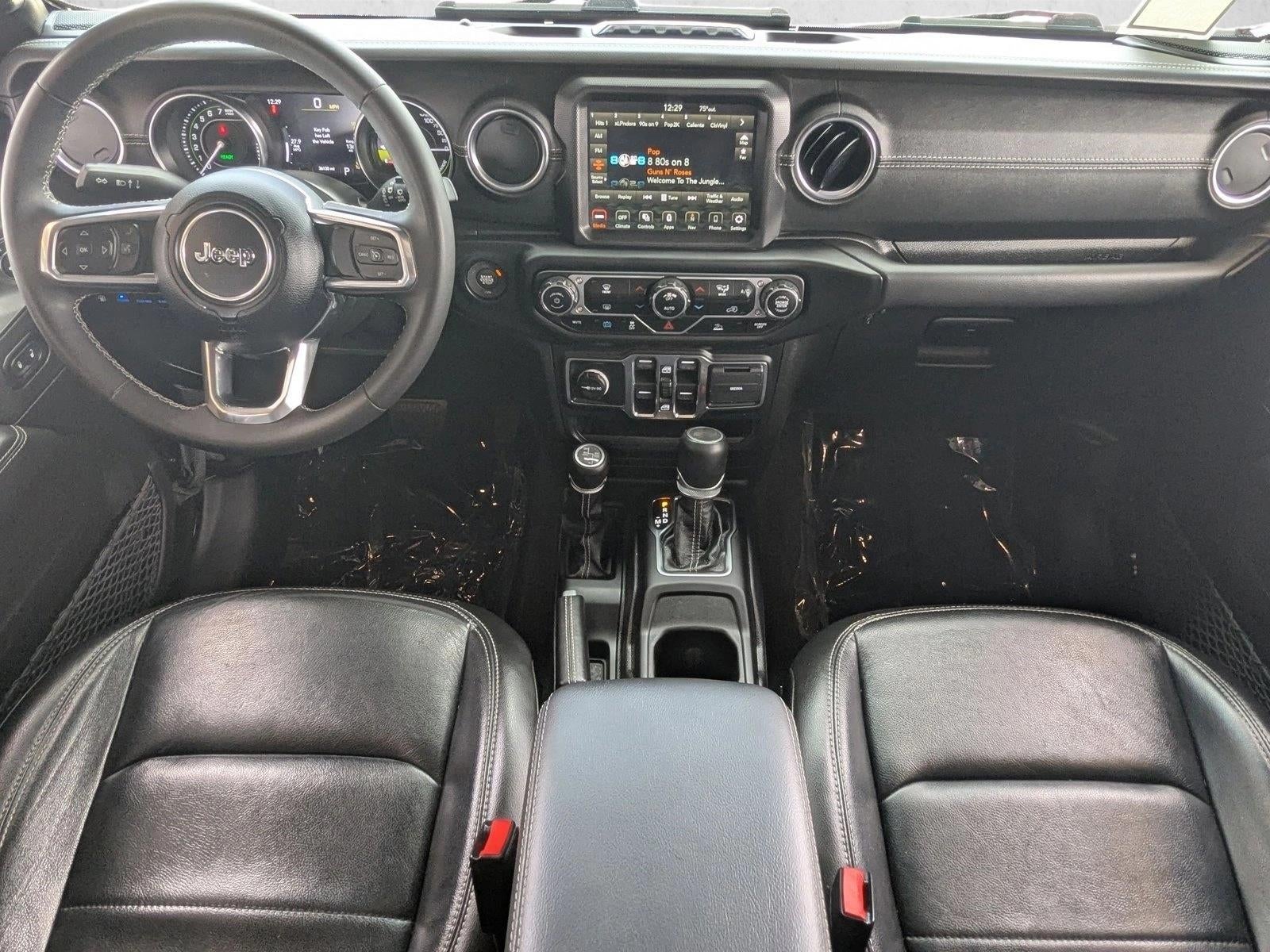 2023 Jeep Wrangler 4xe Sahara 4x4