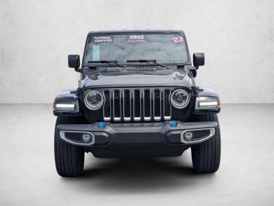 2023 Jeep Wrangler 4xe Sahara 4x4