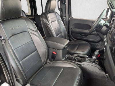 2023 Jeep Wrangler 4xe Sahara 4x4