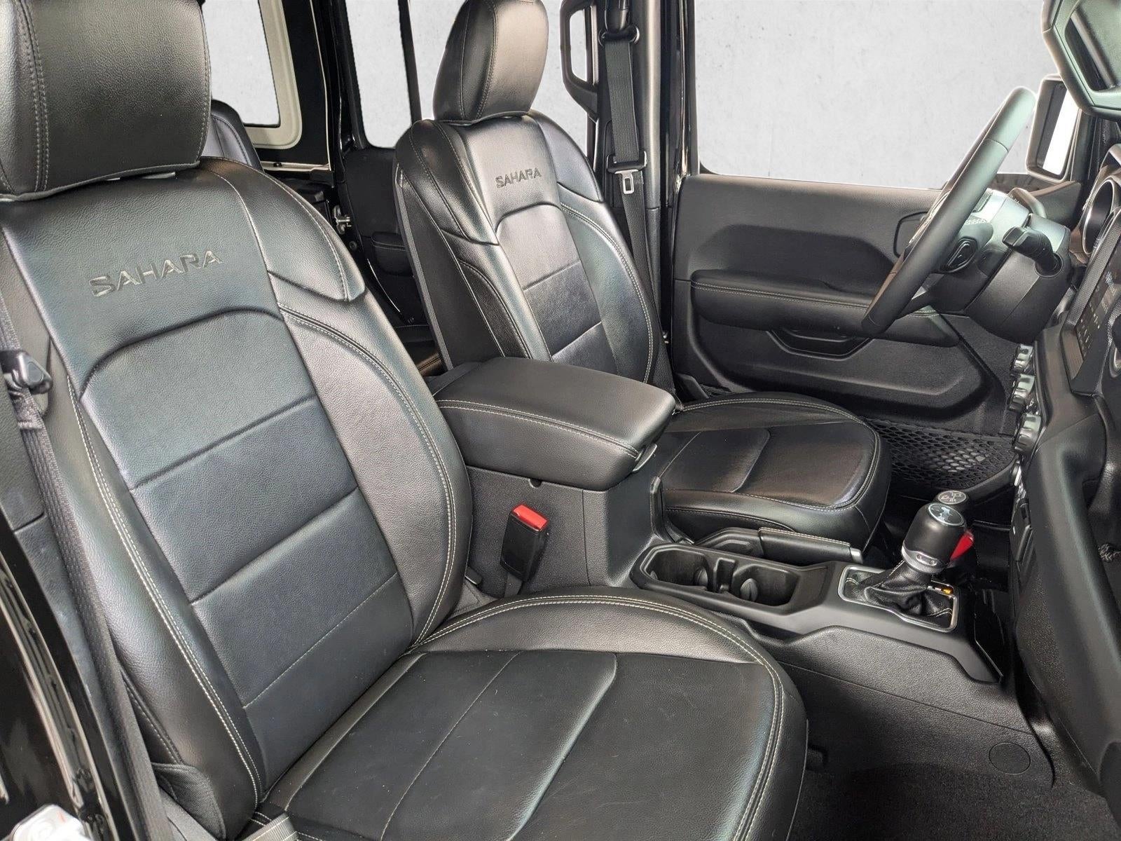 2023 Jeep Wrangler 4xe Sahara 4x4