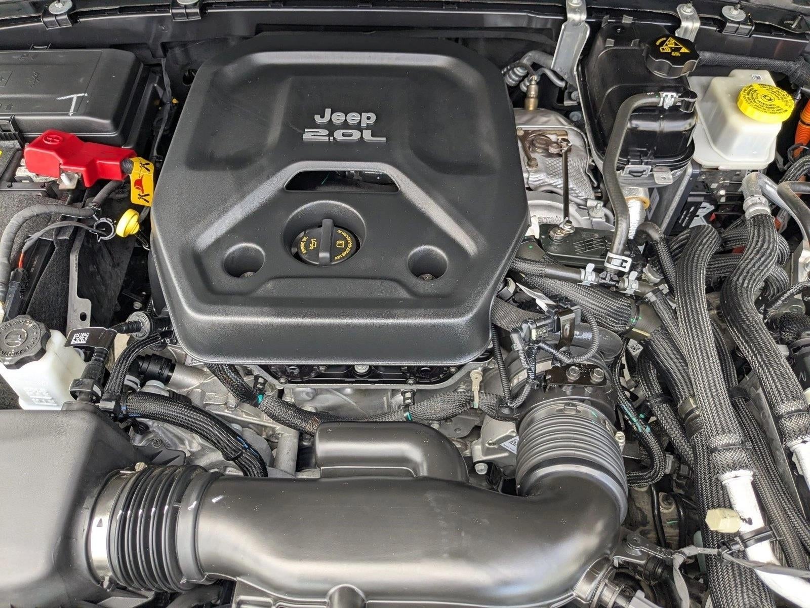 2023 Jeep Wrangler 4xe Sahara 4x4