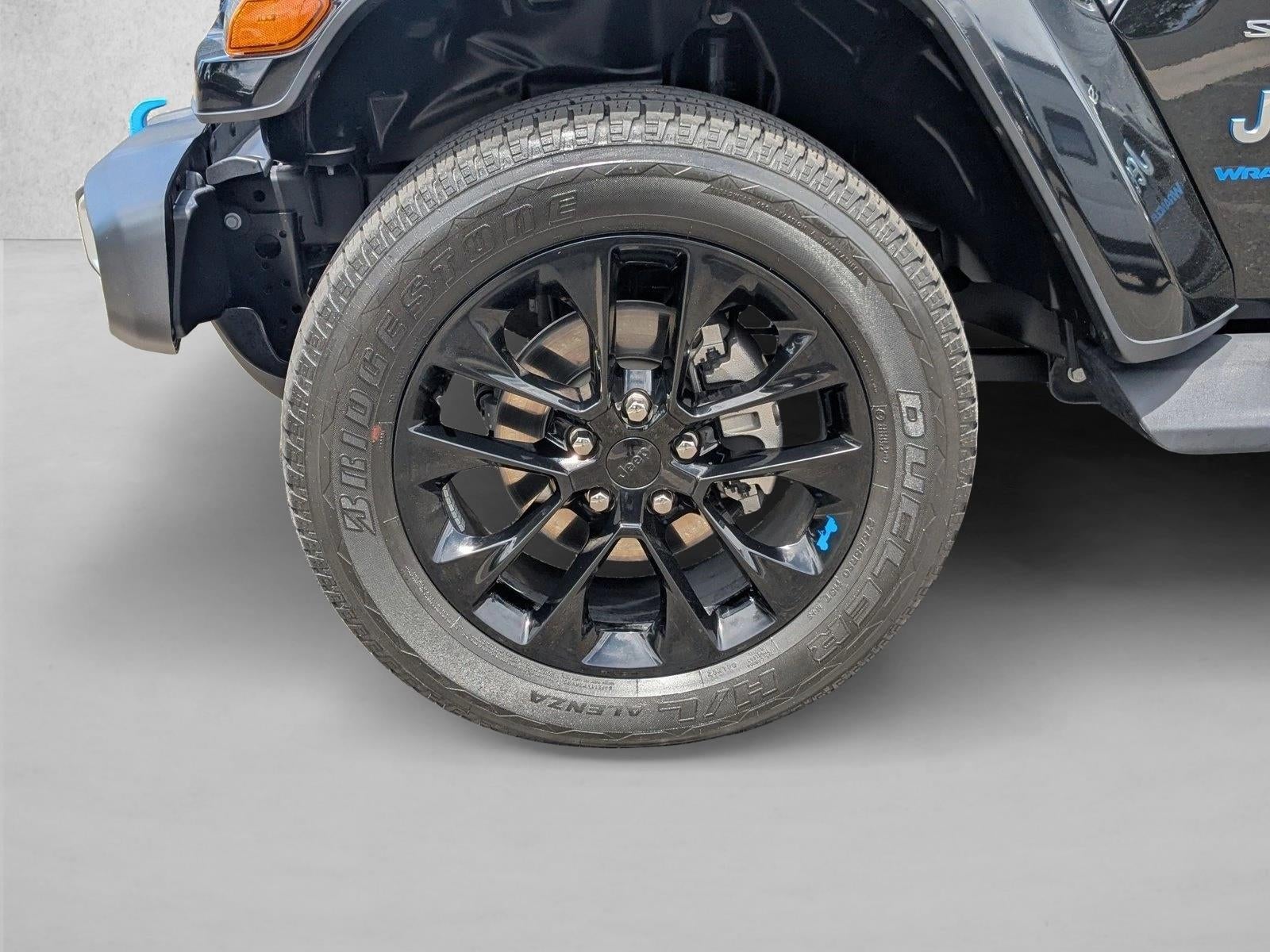 2023 Jeep Wrangler 4xe Sahara 4x4
