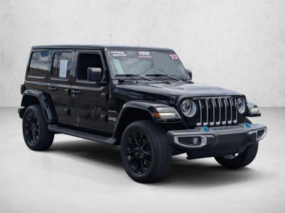 2023 Jeep Wrangler 4xe Sahara 4x4