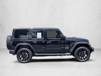 2023 Jeep Wrangler 4xe Sahara 4x4