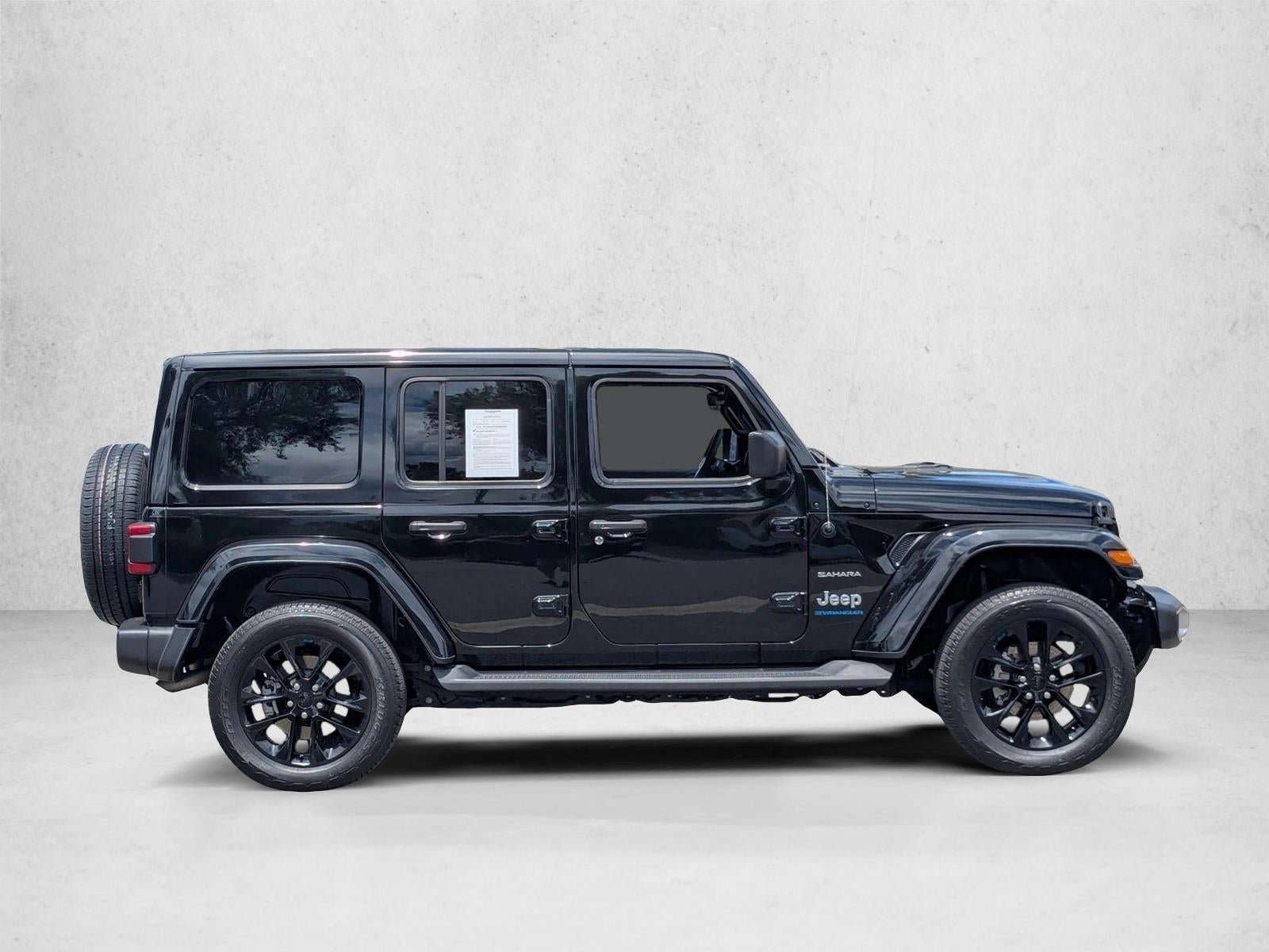 2023 Jeep Wrangler 4xe Sahara 4x4