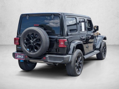 2023 Jeep Wrangler 4xe Sahara 4x4