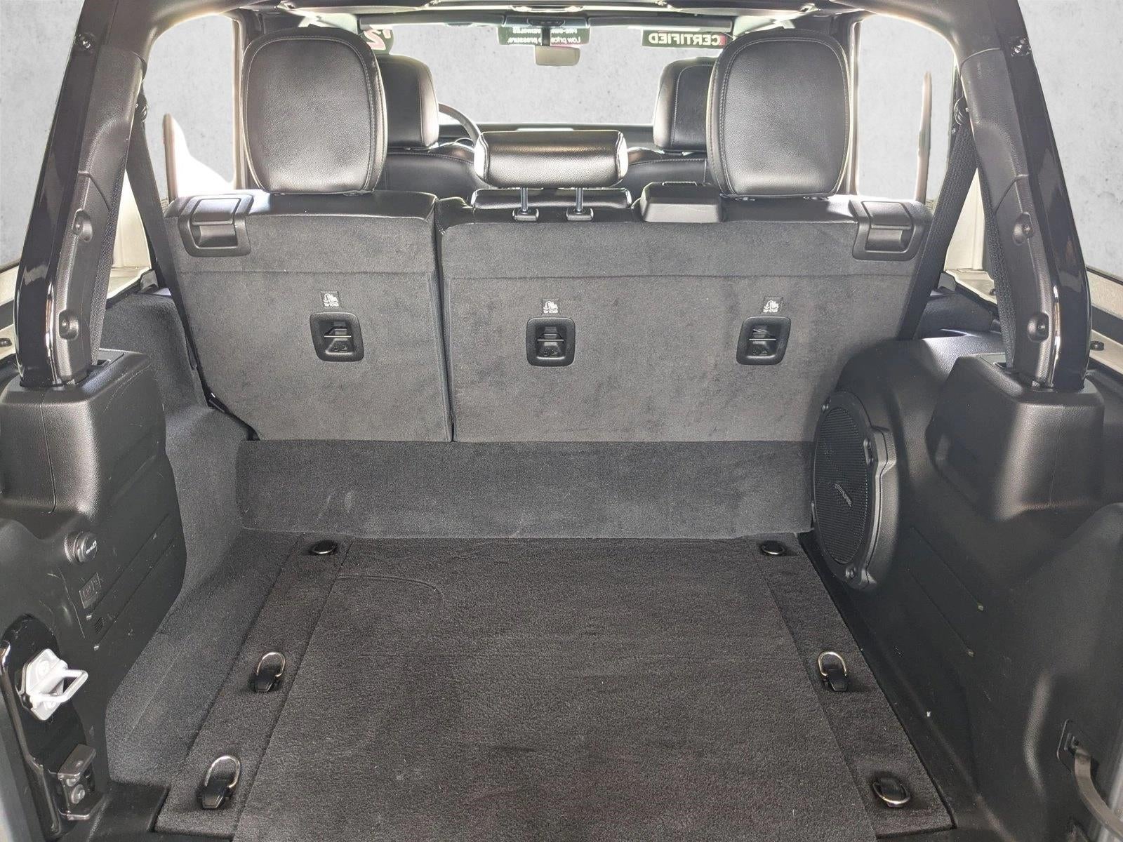 2023 Jeep Wrangler 4xe Sahara 4x4