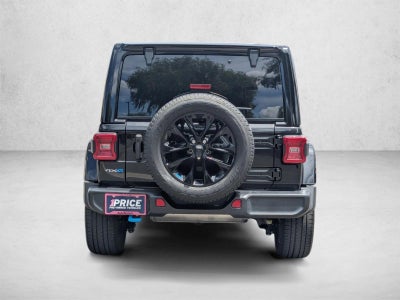 2023 Jeep Wrangler 4xe Sahara 4x4