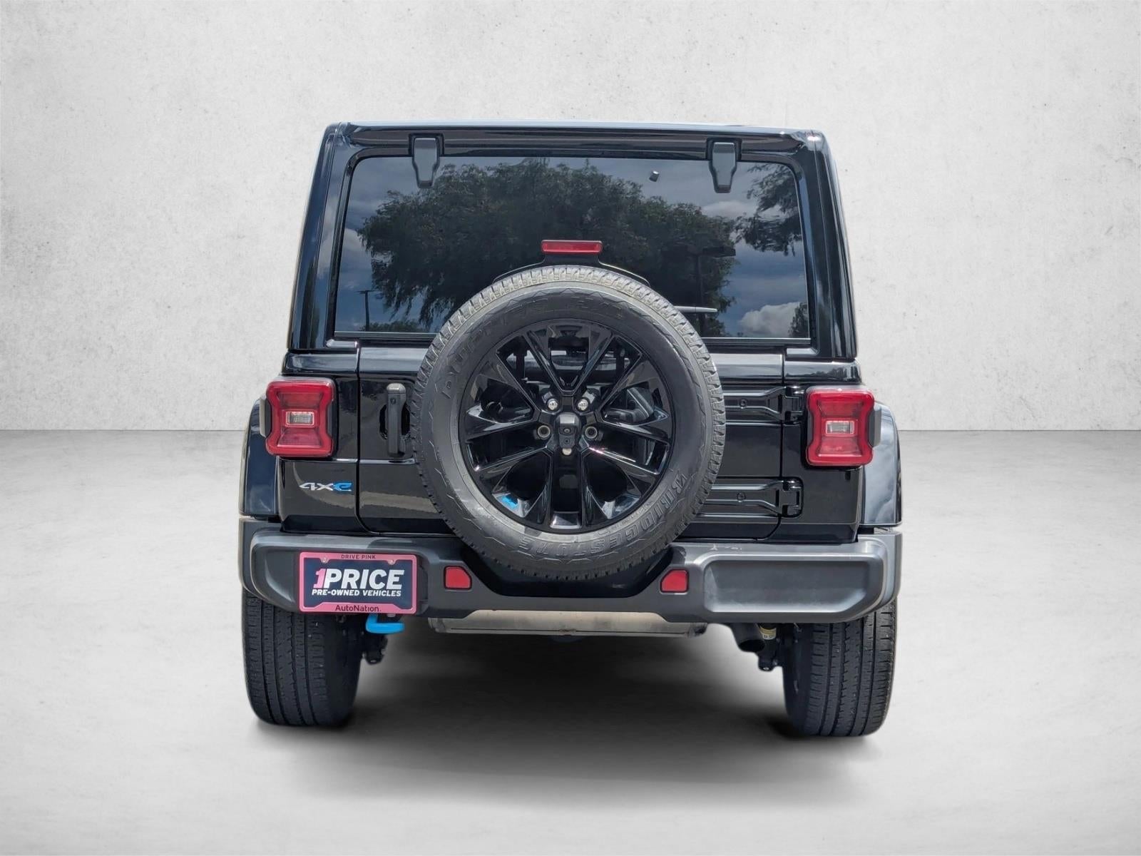 2023 Jeep Wrangler 4xe Sahara 4x4