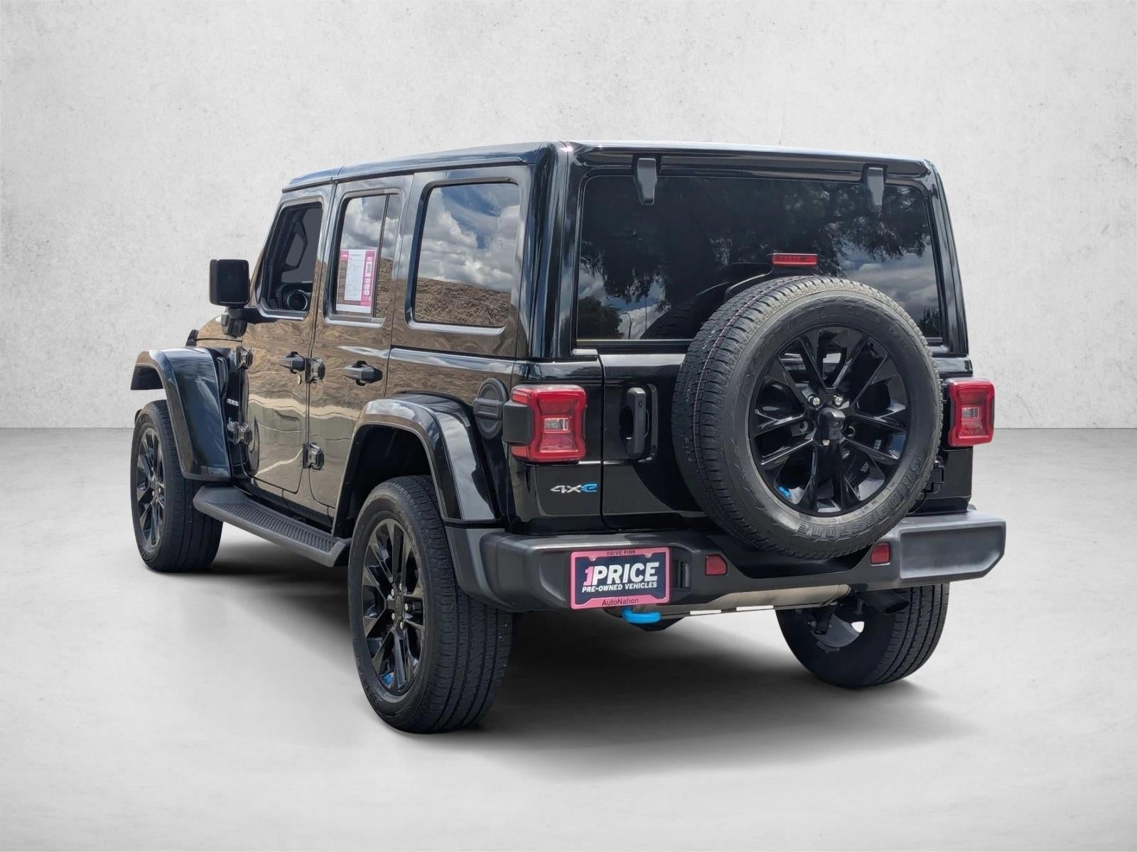 2023 Jeep Wrangler 4xe Sahara 4x4