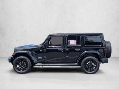 2023 Jeep Wrangler 4xe Sahara 4x4