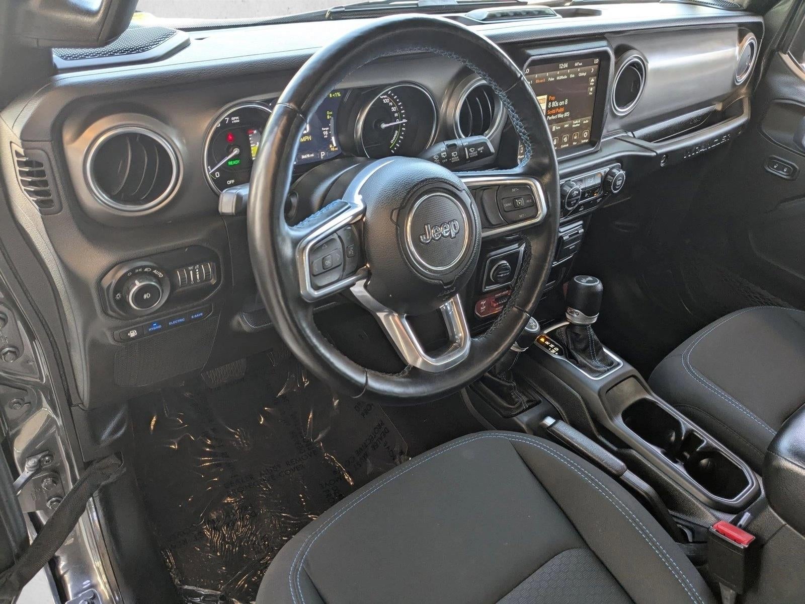 2021 Jeep Wrangler 4xe Unlimited Rubicon 4x4