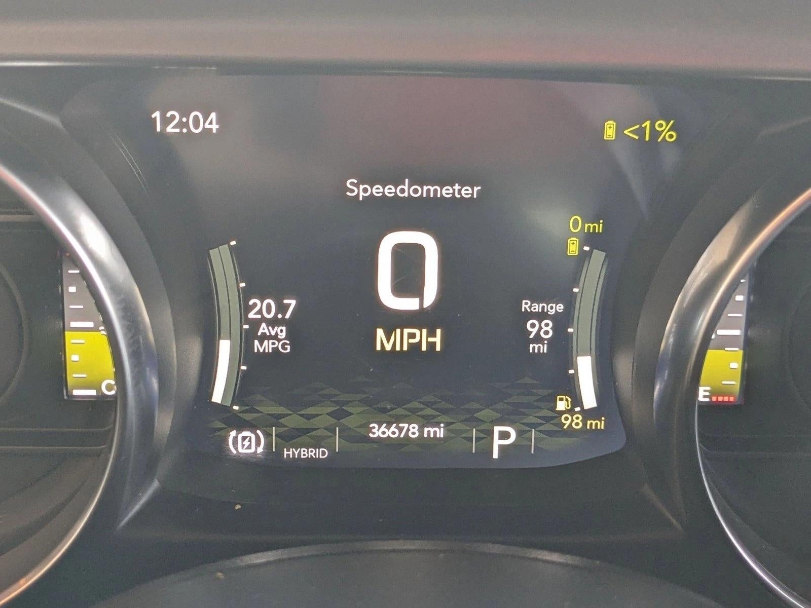 2021 Jeep Wrangler 4xe Unlimited Rubicon 4x4