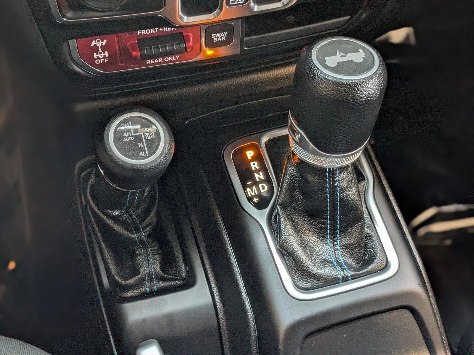 2021 Jeep Wrangler 4xe Unlimited Rubicon 4x4