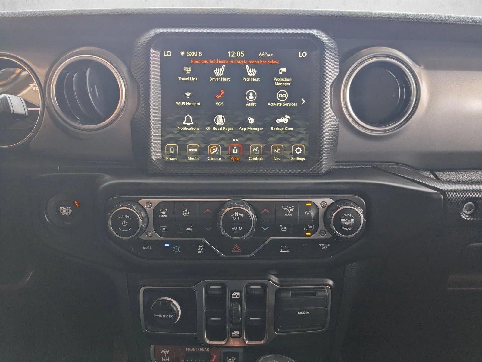 2021 Jeep Wrangler 4xe Unlimited Rubicon 4x4