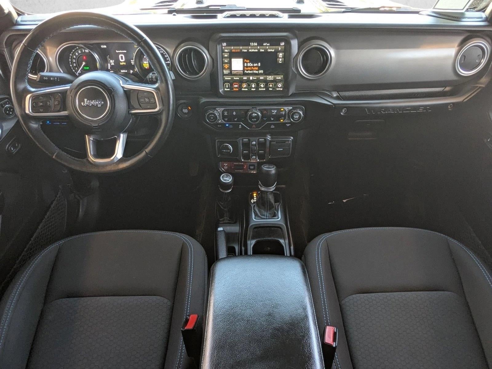 2021 Jeep Wrangler 4xe Unlimited Rubicon 4x4