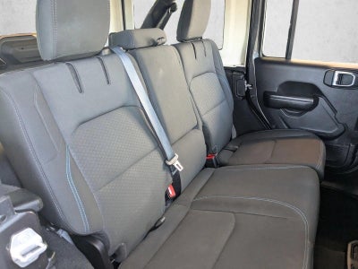 2021 Jeep Wrangler 4xe Unlimited Rubicon 4x4