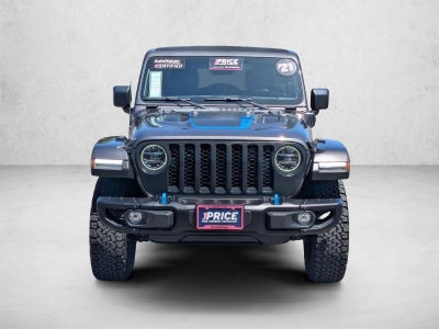 2021 Jeep Wrangler 4xe Unlimited Rubicon 4x4