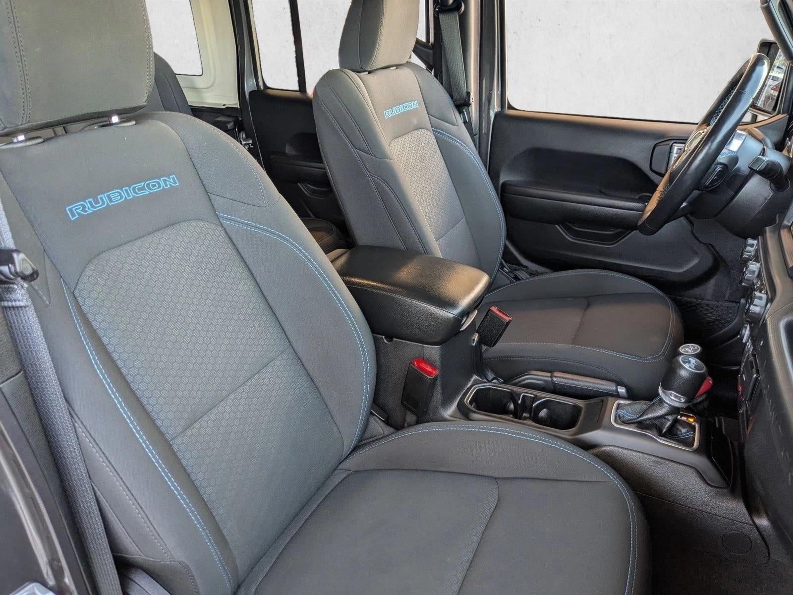 2021 Jeep Wrangler 4xe Unlimited Rubicon 4x4