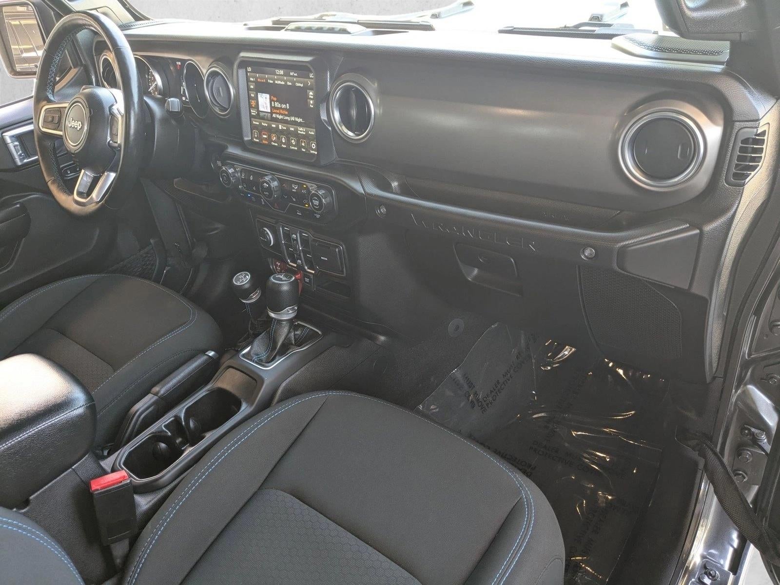 2021 Jeep Wrangler 4xe Unlimited Rubicon 4x4