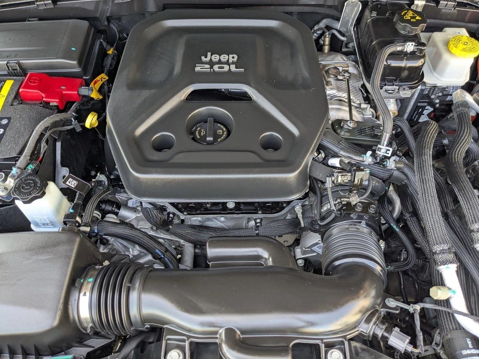2021 Jeep Wrangler 4xe Unlimited Rubicon 4x4