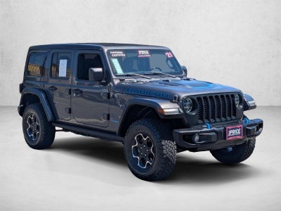 2021 Jeep Wrangler 4xe Unlimited Rubicon 4x4