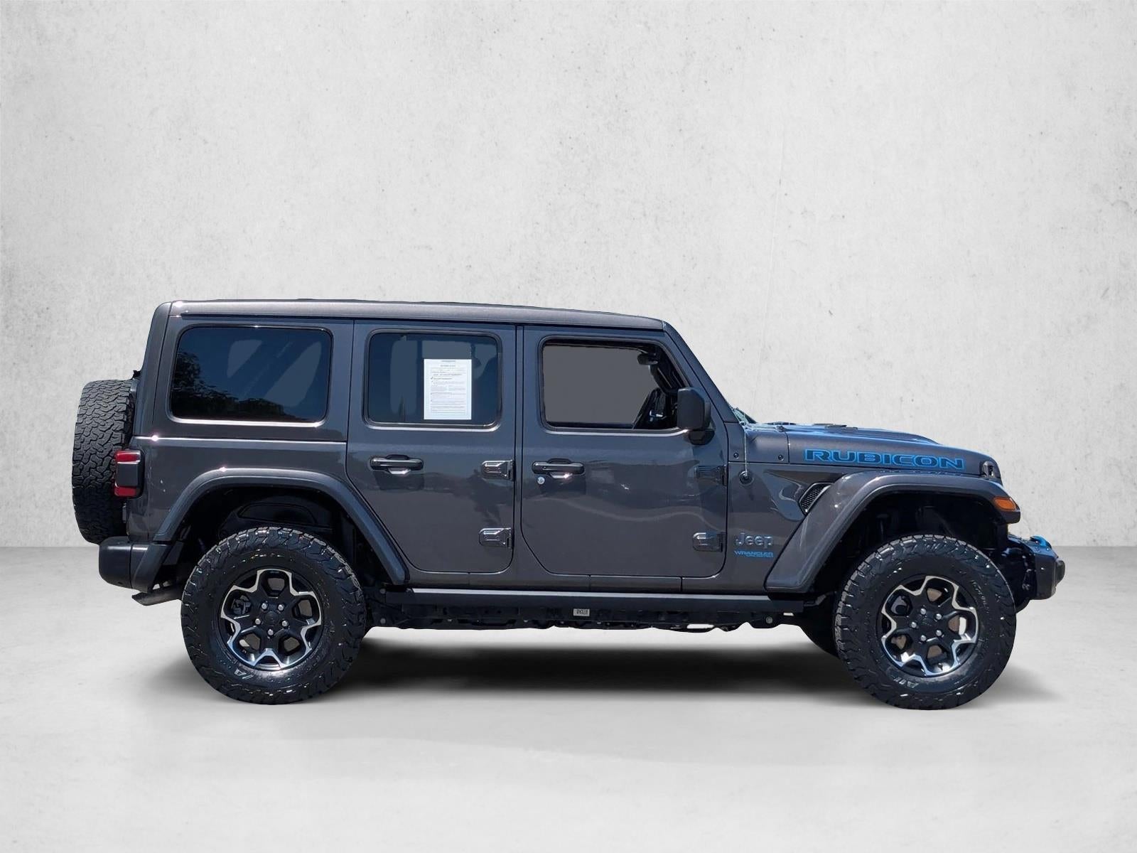 2021 Jeep Wrangler 4xe Unlimited Rubicon 4x4
