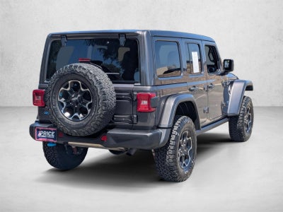 2021 Jeep Wrangler 4xe Unlimited Rubicon 4x4