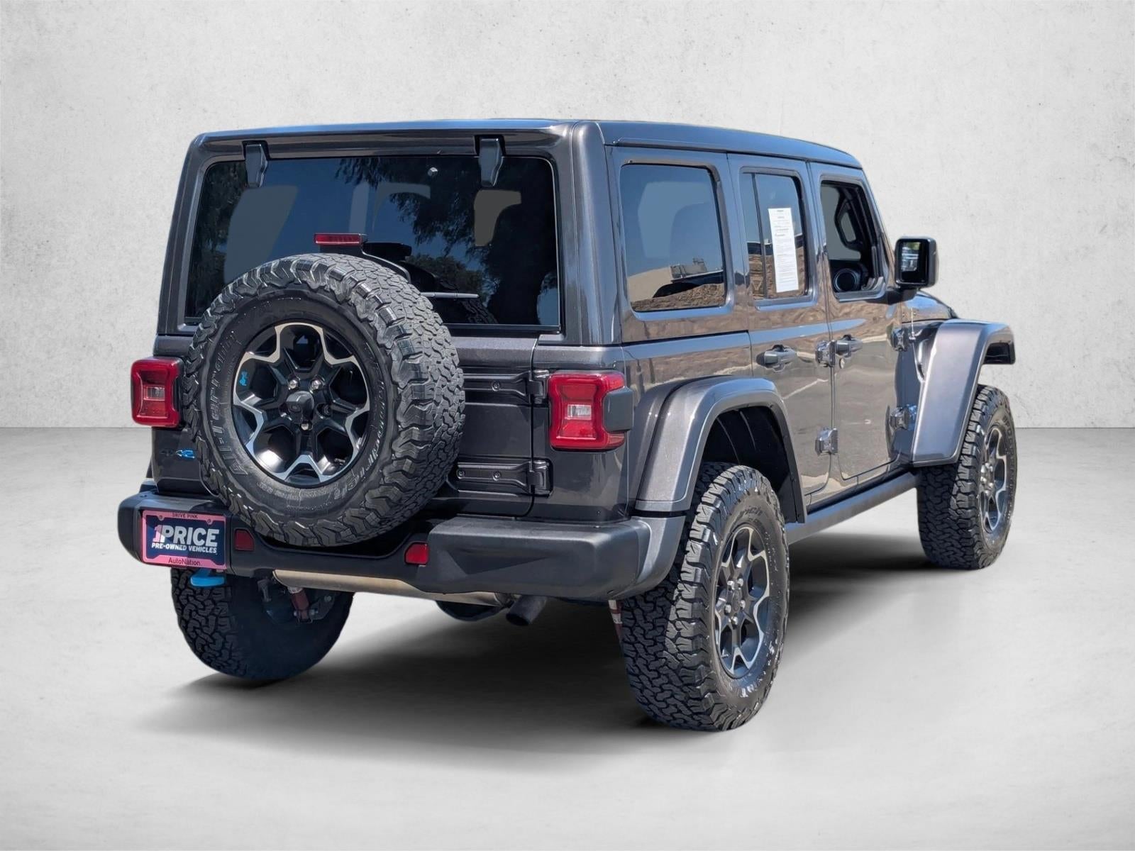 2021 Jeep Wrangler 4xe Unlimited Rubicon 4x4