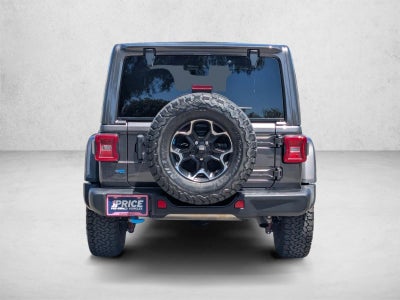 2021 Jeep Wrangler 4xe Unlimited Rubicon 4x4