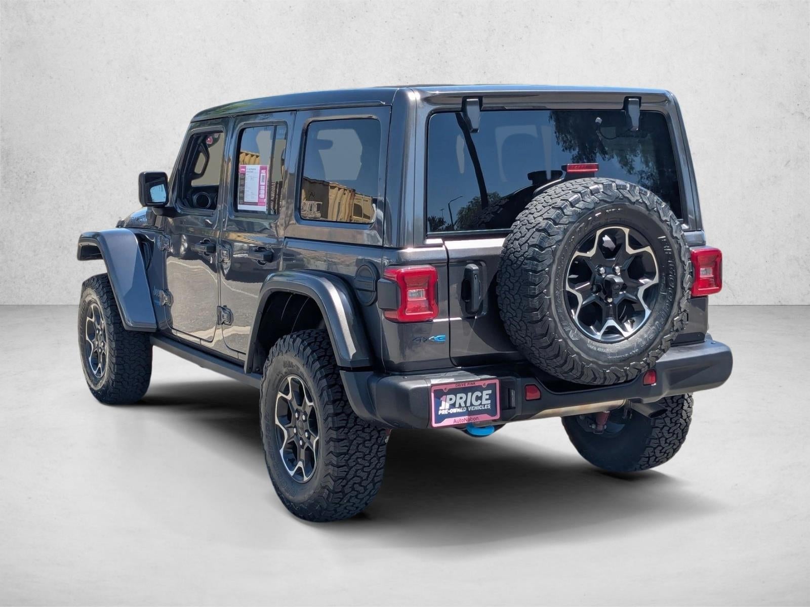 2021 Jeep Wrangler 4xe Unlimited Rubicon 4x4