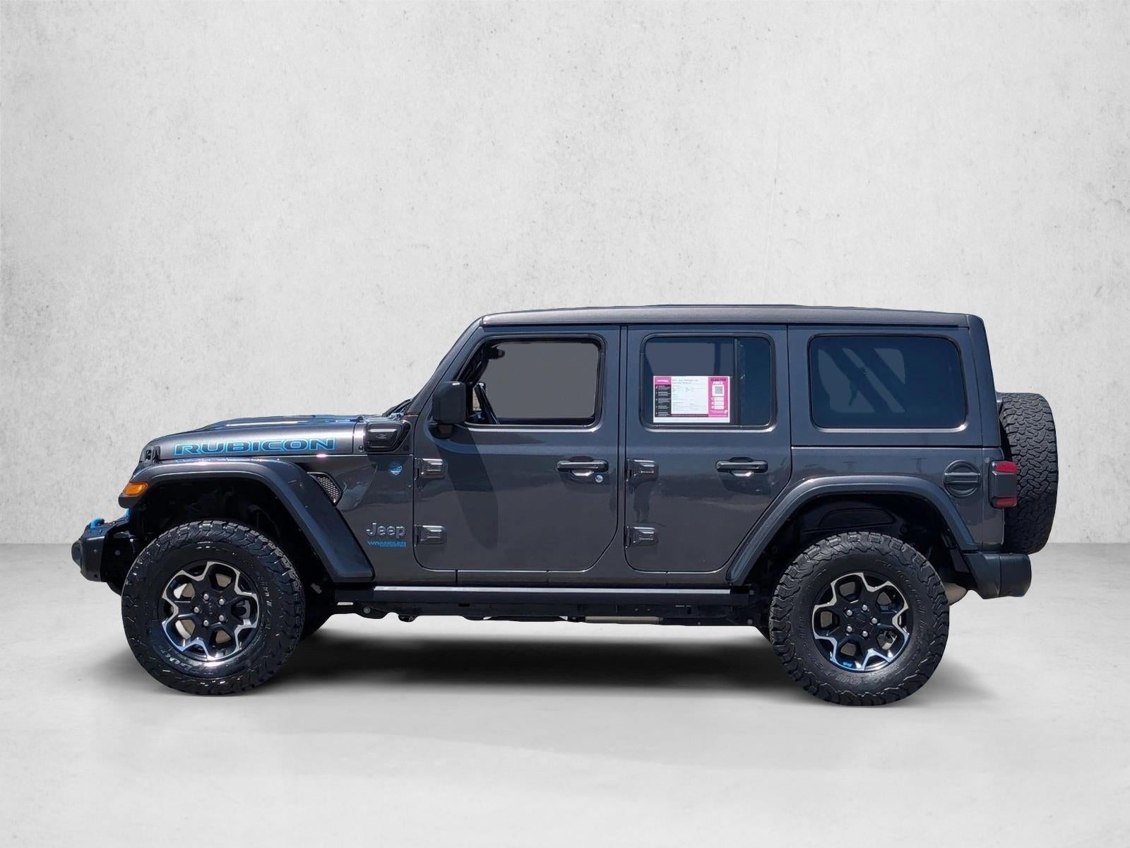2021 Jeep Wrangler 4xe Unlimited Rubicon 4x4