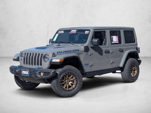 2021 Jeep Wrangler 4xe Unlimited Rubicon 4x4