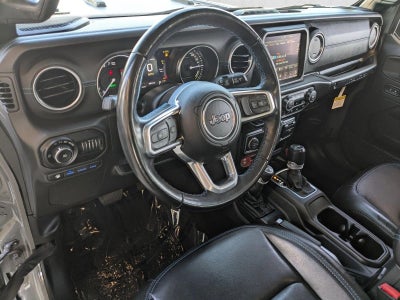 2021 Jeep Wrangler 4xe Unlimited Rubicon 4x4