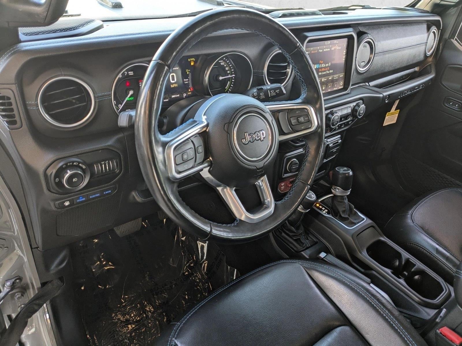 2021 Jeep Wrangler 4xe Unlimited Rubicon 4x4