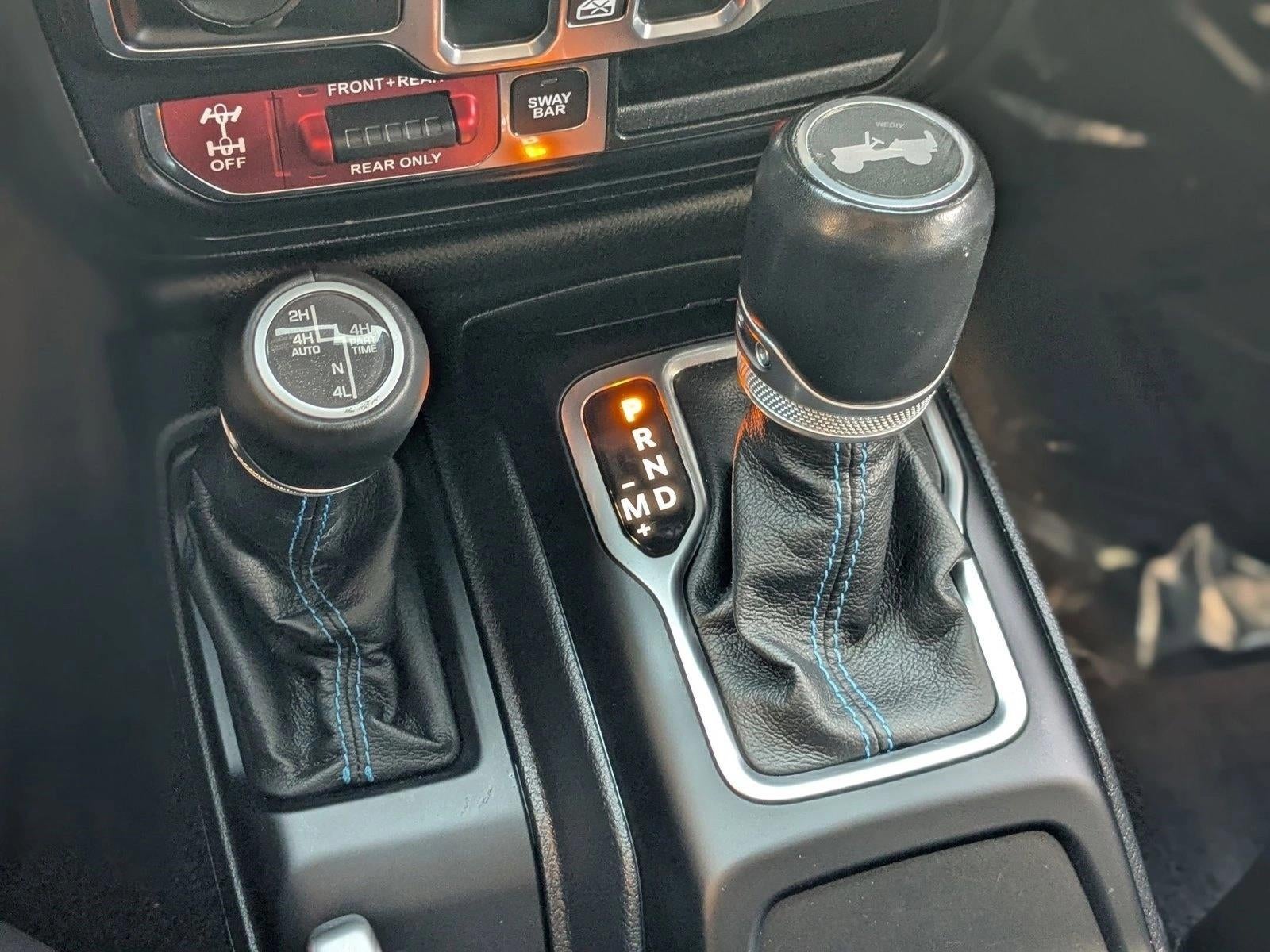 2021 Jeep Wrangler 4xe Unlimited Rubicon 4x4