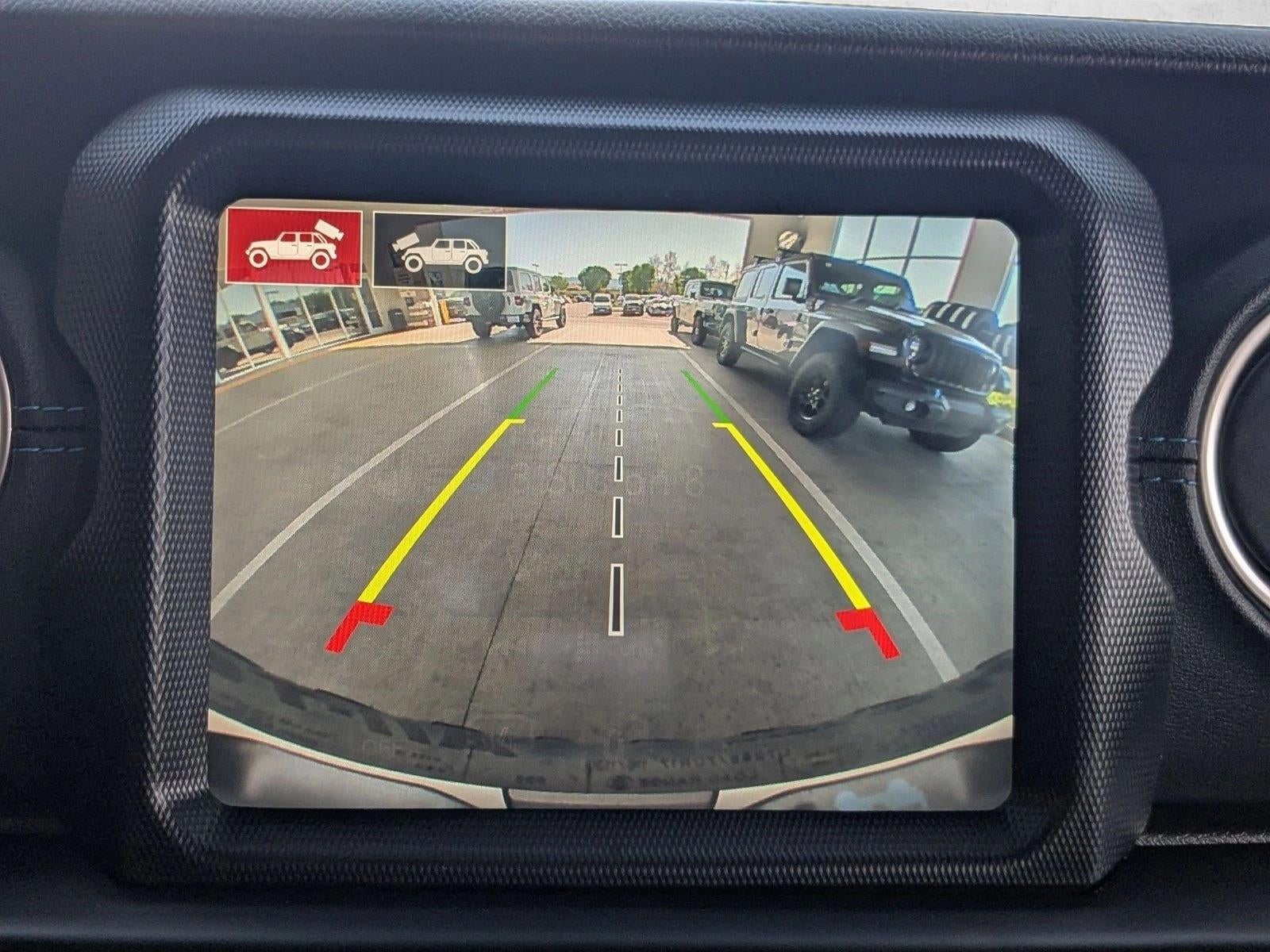 2021 Jeep Wrangler 4xe Unlimited Rubicon 4x4