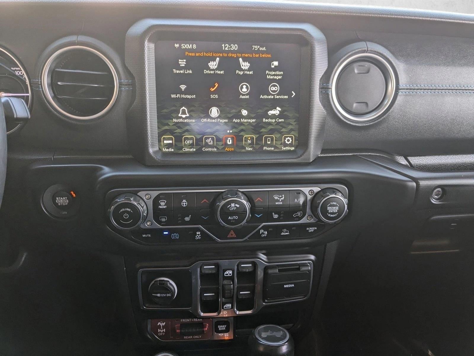 2021 Jeep Wrangler 4xe Unlimited Rubicon 4x4