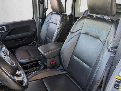 2021 Jeep Wrangler 4xe Unlimited Rubicon 4x4