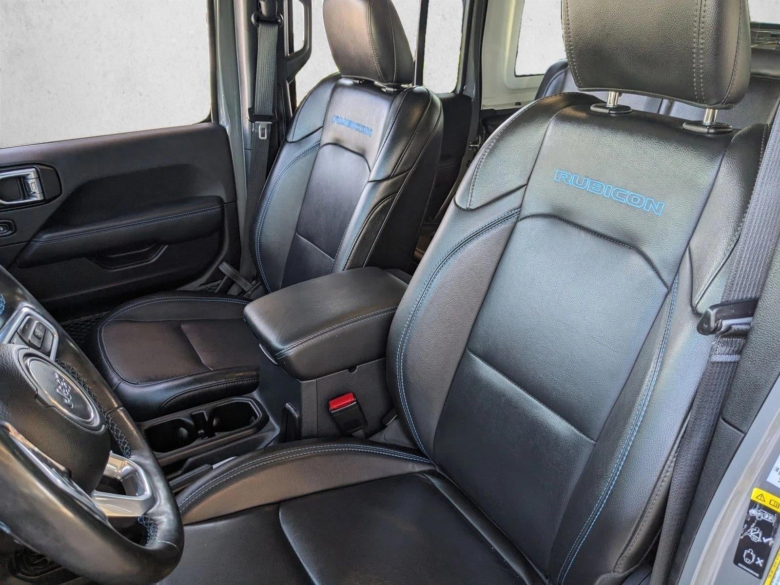 2021 Jeep Wrangler 4xe Unlimited Rubicon 4x4