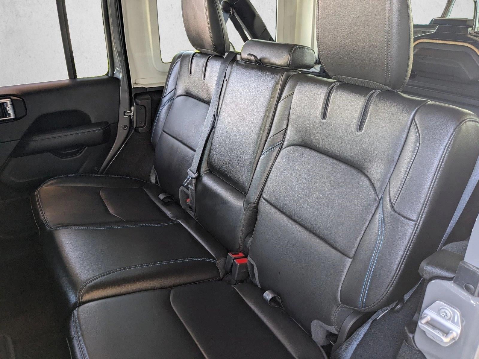 2021 Jeep Wrangler 4xe Unlimited Rubicon 4x4