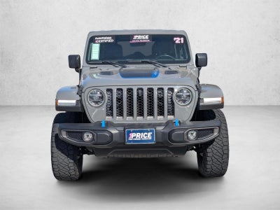 2021 Jeep Wrangler 4xe Unlimited Rubicon 4x4