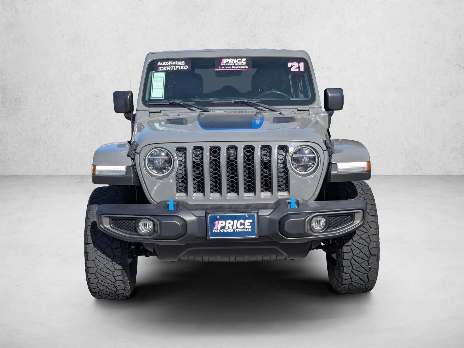 2021 Jeep Wrangler 4xe Unlimited Rubicon 4x4