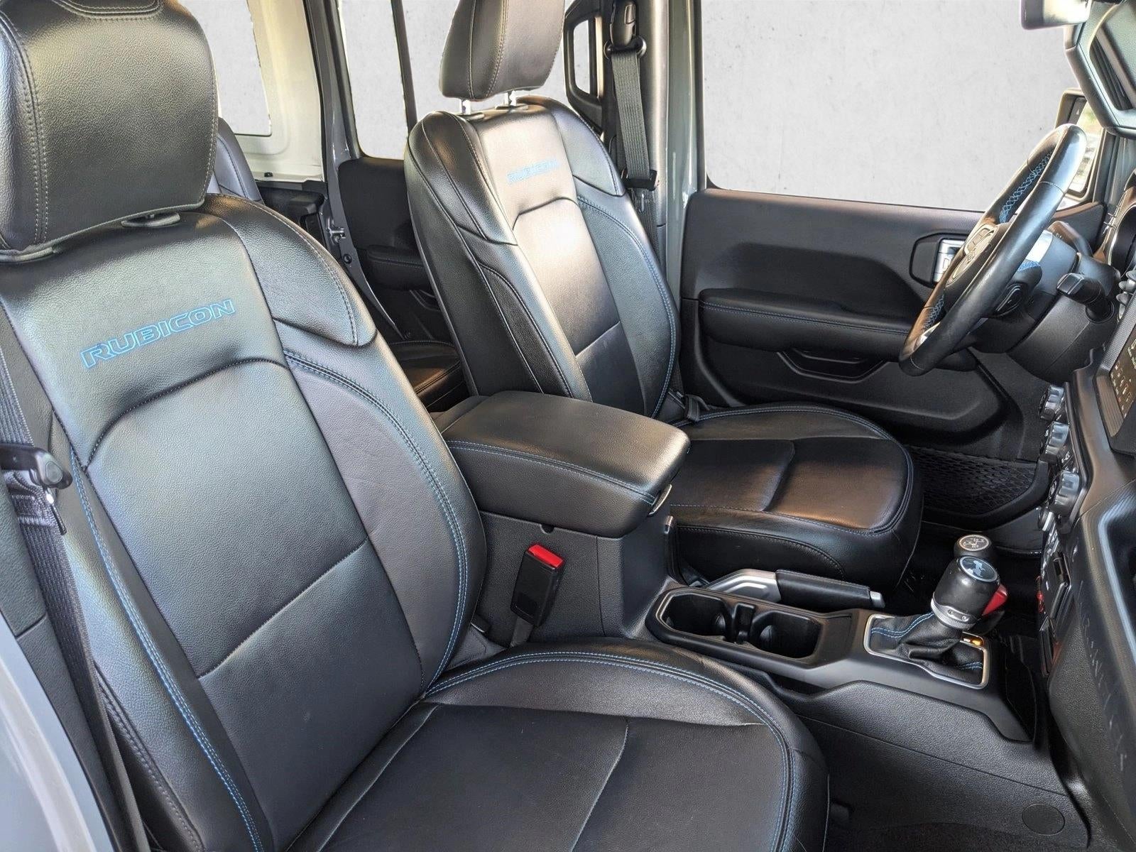 2021 Jeep Wrangler 4xe Unlimited Rubicon 4x4