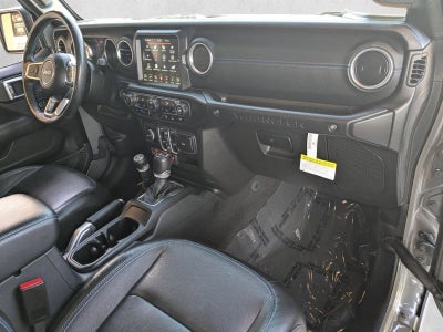 2021 Jeep Wrangler 4xe Unlimited Rubicon 4x4