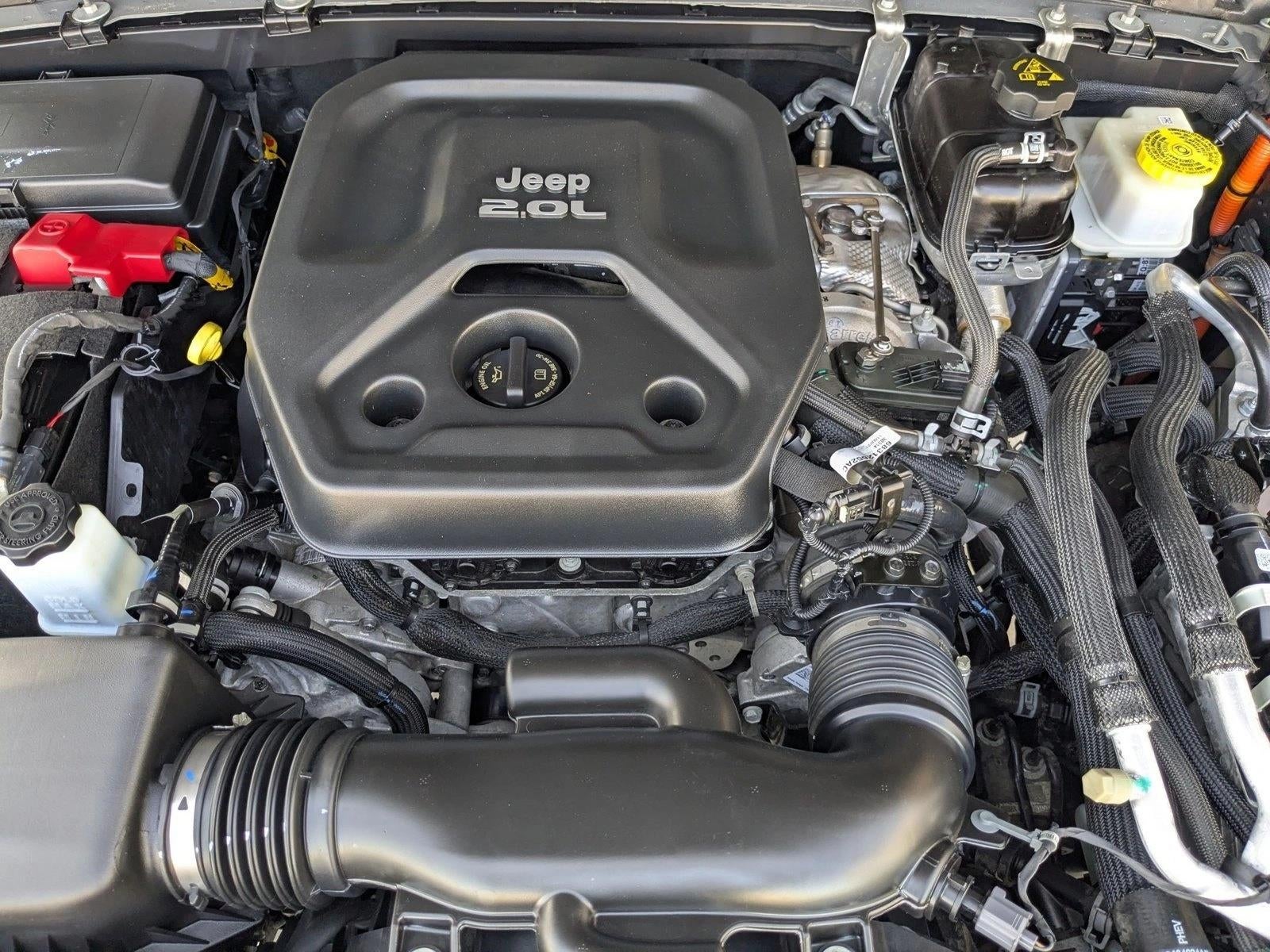 2021 Jeep Wrangler 4xe Unlimited Rubicon 4x4