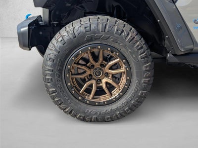 2021 Jeep Wrangler 4xe Unlimited Rubicon 4x4