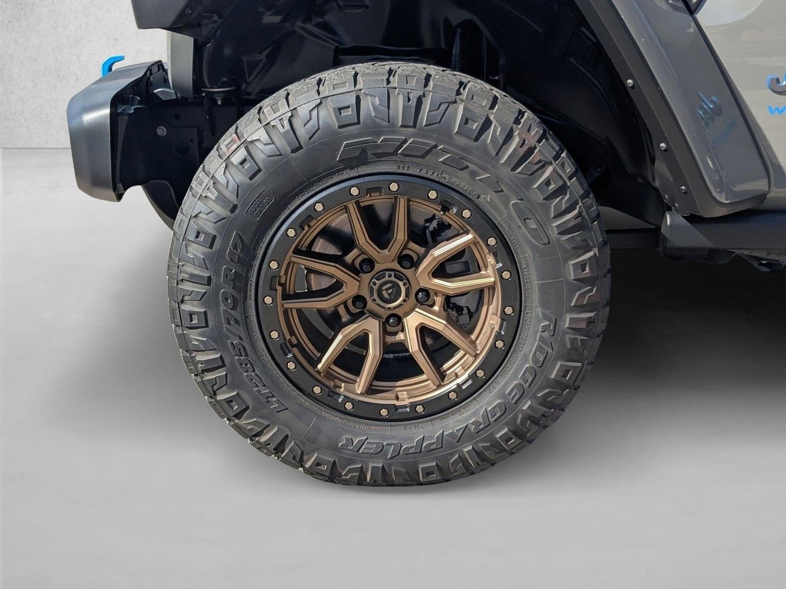 2021 Jeep Wrangler 4xe Unlimited Rubicon 4x4